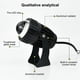 thumbnail image 5 of Ounissouiy Foco de pared LED a prueba de lluvia Ángulo ajustable Iluminación de paisaje al aire libre Luces de haz 250lm Lámparas de noche brillantes DIY Iluminación y accesorios azul, 5 of 6
