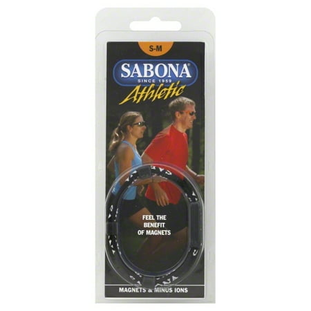 - Sabona of London Sabona Athletic Bracelet, 1 ea