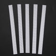 thumbnail image 3 of 600 Pcs Cubierta de Envoltura de Protecciones de para Guardar Pluma de Pinceles de Maquillaje(Blanco), 3 of 5