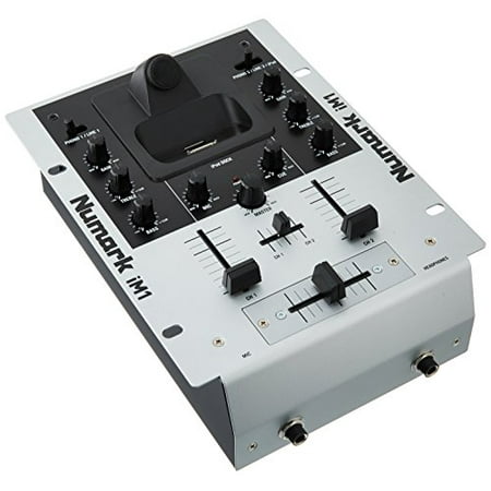 Numark 2-channel Dj Mixer With Dock For Ipod (im1_6)