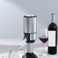 thumbnail image 2 of Stainless Steel Battery Operated Electric Wine Decanter Wine Aerator and Dispenser, 2 of 7