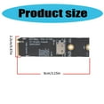 thumbnail image 5 of M.2 NVME to U.2 Oculink Adapter for 2.5inch NVME U.2(SFF 8639)SSD Converter Fast and Efficient Data Transfer, 5 of 8