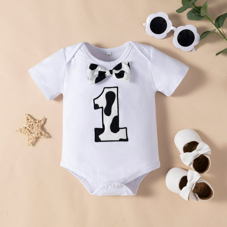 Ketyyh-chn99 Airplane Outfit Kids Boy One 1st Birthday Outfits