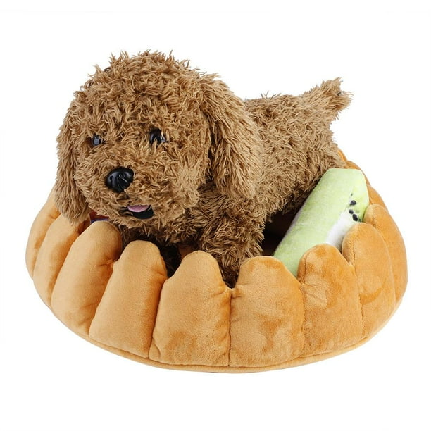 Herwey Cute Pets Pad Tart Bed Mat Kennel with Fruit shaped Pillow for Dogs Cats Keep Warm Walmart