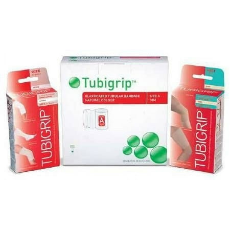 Tubigrip Elasticated Tubular Bandage Natural, Size C, 1 yds, 1 Count