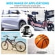 thumbnail image 3 of Riwesomey Inflador de neumáticos de coche de 12V, bomba de aire de neumáticos de coche de 120W, compresor de aire portátil, inflador de neumáticos, Kit Automoción decorativa y accesorios, 3 of 8