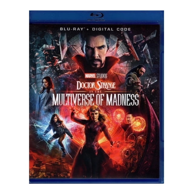 Doctor Strange Multiverse Madness Pelicula Blu ray Dc DISNEY PIXAR Doctor Strange Multiverse Madness Pelicula Blu ray Dc