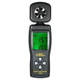 thumbnail image 1 of Riwesomey Anemómetro digital Indicador de viento Pantalla LCD Flujo de aire de mano Windmeter Anemómetro portátil Anemómetro de mano Artesanía Riwesomey GJ1937-00B, 1 of 6