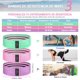 thumbnail image 3 of Bandas de Resistencia Biinse Pack de 3 para Ejercicios en Casa y gimnasio Ligas Elásticas de Látex Natural, 3 of 7