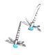 thumbnail image 1 of Irregular Geometric Earrings For Women Retro Jewelry--56944-GD|Model code7364 56944-GD, 1 of 1