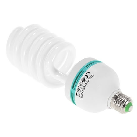 

Andoer E27 5500K 135W Photo Studio Bulb Video Photography Daylight Lamp