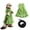 A, variant on JJBV Ferret Harness And Leash Adjustable Vest Escape Proof Comfortable Walking Training Gear For Small Animals