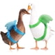 thumbnail image 3 of 4 piezas de correa de arnés para caminar exterior de pato para mascotas, arnés para gallinas, cuerda de tracción ajustable para entrenamiento al aire libre para gallina de ganso ER, 3 of 6