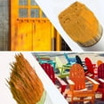 thumbnail image 4 of Wisewang 2pcs/set Complete Furniture Paint Brush Set For Wood Projects Chalk Paint For Furniture Wax Brush B, 4 of 6