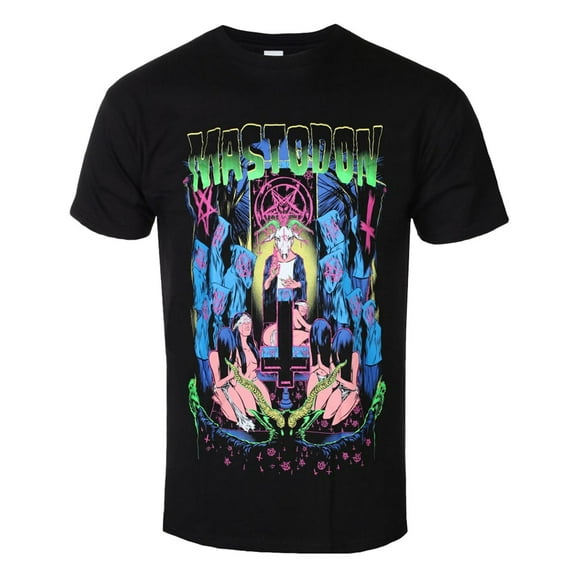 Mastodon Adult Unholy Ceremony T-Shirt