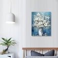 thumbnail image 3 of General Canvas Wall Art Printing Painting Rustic Floral Artwork Picture 16x20in 16x20in, 3 of 3