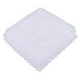 thumbnail image 2 of Pañuelos BLESIY de algodón blanco 28x29cm 6 piezas, 2 of 8