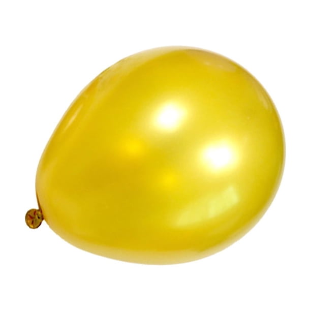 Yuarrent 1 Set Party Balloons Birthday Decorations Supply Anniversary Ornaments Wedding for Household Hotel Opening Celebration Kits de decoración para fiestas Oro