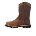 thumbnail image 3 of Georgia Boot Core 37 Steel Toe Waterproof 10" Pull-On Work Boot, 3 of 5