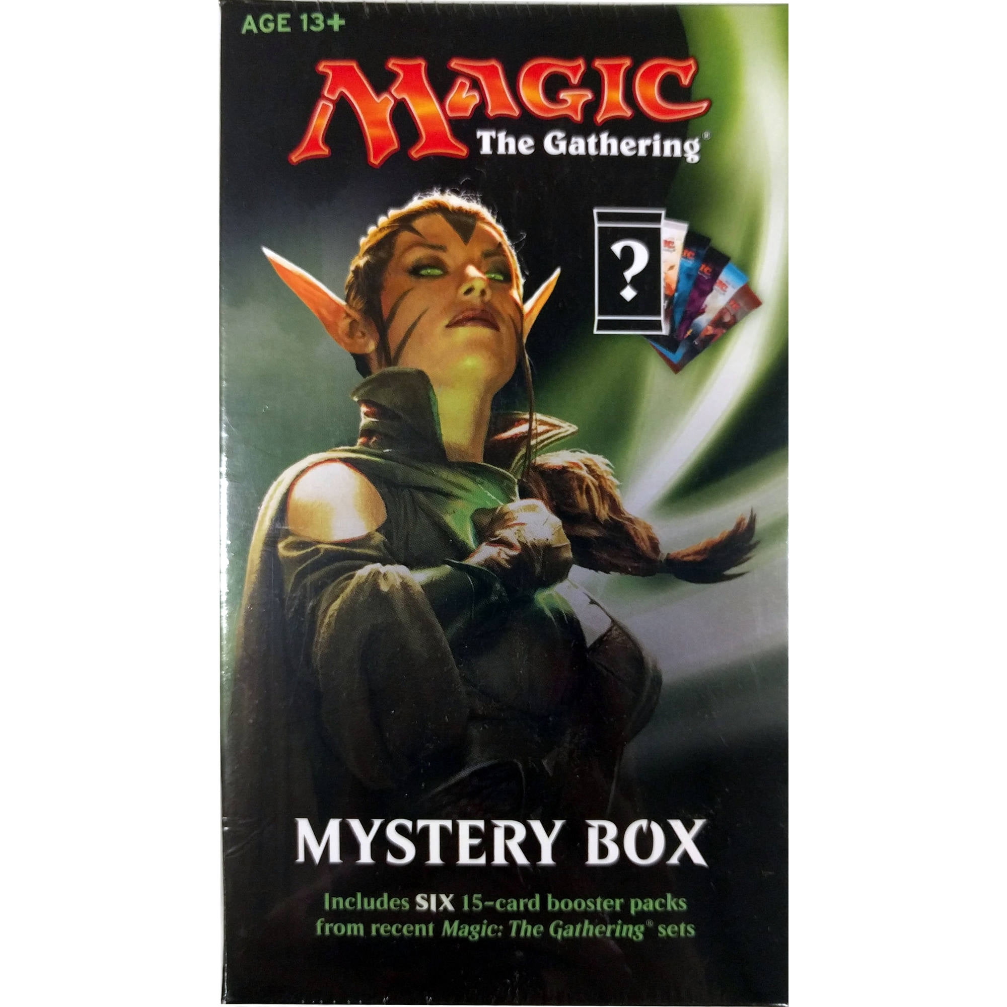 Promo Holo Card Factory Sealed Magic The Gathering MTG 3 Mystery Booster Packs 