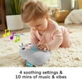 thumbnail image 4 of Fisher-Price Chill Vibes Walrus Soother Newborn Sound Machine Plush Baby Toy with Music, 4 of 7