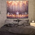thumbnail image 3 of Tapiz de pared navideño, alfombra para colgar en la pared, alfombra para sala de estar, dormitorio, decoración del hogar, 3 of 8