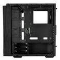 thumbnail image 4 of Silverstone RL06BR-W Atx Tower Computer Case With 120 mm. Exhaust Fan In Black And Red With Side Panel Window - 12 x 10.2 in., 4 of 5