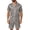 Blue, variant on Mens Silk Satin Pajama Set Short Sleeve Button Down Pajama Set for Men 2 Piece Men's Satin Sleepwear Men's Long Pants Pajamas Set Mens Soft Loungewear Sets, Orange L