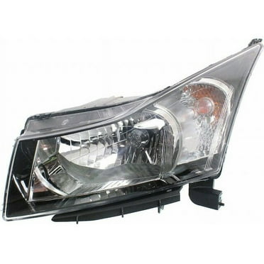 Left Headlight Assembly - Compatible with 2012 - 2015 Chevy Cruze 2013 2014