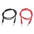 thumbnail image 1 of Cable de Prueba de Enchufe Banana a Banana Apilable de 2 Piezas para Multímetro de 1 M, 1 of 7