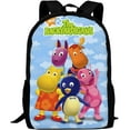 thumbnail image 4 of The Anime Backyardigans Backpack Large Capacity Leisure Travel Backpack Book Bag Outgoing Daypack 12.5x5.5x16.5 inch, 4 of 4