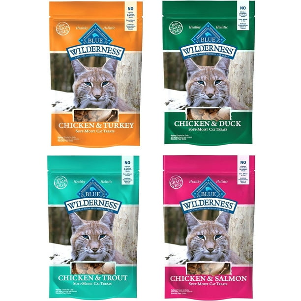 Blue Wilderness Cat Treat