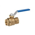 thumbnail image 2 of Homewerks 116-2-2-2 2 in. Full Port Ball Valve- Female Pipe Thread- Forged Brass, 2 of 2