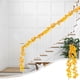 thumbnail image 4 of Decoración de pared de planta de parra falsa, decoración de hoja de ginkgo falsa, 4 of 7