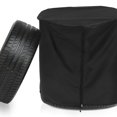 thumbnail image 2 of Tire Dust Cover Waterproof Wheel Storage Bag Protector Camper Covers for Trailers, 2 of 6