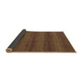 thumbnail image 2 of Ahgly Company Indoor Rectangle Abstract Brown Modern Area Rugs, 2' x 3', 2 of 4