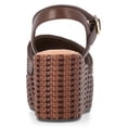 thumbnail image 5 of Time and Tru Women's Woven Wedge Heel Sandals, 5 of 6