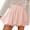 C416 Light Pink, variant on Gbsyewxs Womens Skirts Mini Skirt High Elastic Waist Solid Color Soft Elegant Summer Women'S Skirts Dark Green