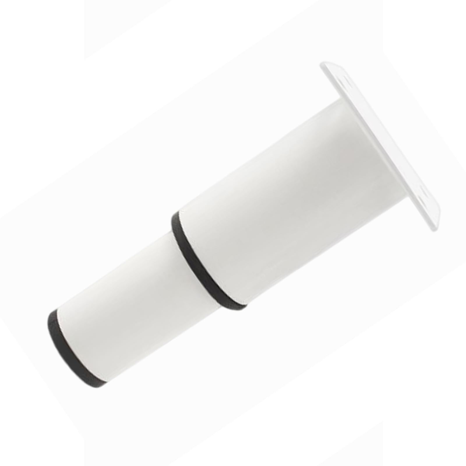 Adjustable Metal Furniture Legs Feet DIY Legs 8 to 12cm White