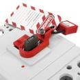 thumbnail image 3 of Circuit Breaker Lockout Device, Secure and Reliable Large Breaker Air Switch Lock  for Energy Isolation for  Less than or equal to 7mm Diameter Padlock, 3 of 7