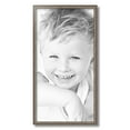 thumbnail image 2 of ArtToFrames 13x25" Silver Picture Frame, Multi Wood Poster Frame, with Regular Acrylic and 2 (FBPL-4756), 2 of 7