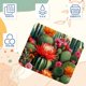 thumbnail image 3 of Alfombrilla de ratón cuadrada con base de goma antideslizante para ordenador portátil de oficina - Cactus espinoso, 3 of 7