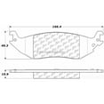 thumbnail image 2 of Centric Brake Pad Set, #300-10460, 2 of 3
