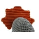 thumbnail image 5 of Play 365 Dog Toys Jurassic Cord Crew Triceratops Grey Small, 5 of 5