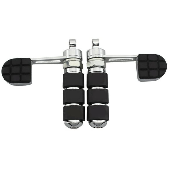 TCMI Piquets Iso Personnalisés, Étriers Harley Softail Sport Dyna Anti-Vibration Couleur Chrome