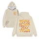 thumbnail image 2 of WILLBEST Sudaderas Deportivas Hombre 2025 Tendencia Hombres y Mujeres con El Mismo Año Sudadera con Capucha Casual Deportes Moda Año Indispensable Top Chica, 2 of 5