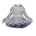 thumbnail image 3 of Vestido de tutú para niñas, otoño e invierno, 2022, vestidos de gasa tejidos para niñas, fiesta de cumpleaños de Navidad, ropa para niñas, 3 of 5