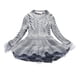 thumbnail image 4 of Vestido de tutú para niñas 2019, nuevo vestido de gasa de punto para niñas, ropa para fiestas de cumpleaños de Navidad para niñas pequeñas, 2/3-7T, 4 of 5