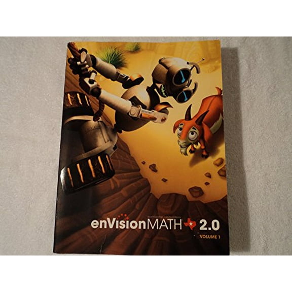 Pre-Owned Person Texas: enVision Math 2.0, Grade 4 Vol. 1 Paperback