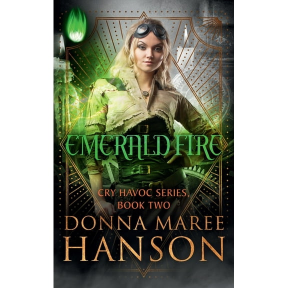 Emerald Fire, (Hardcover)